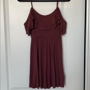 MARRON DRESS